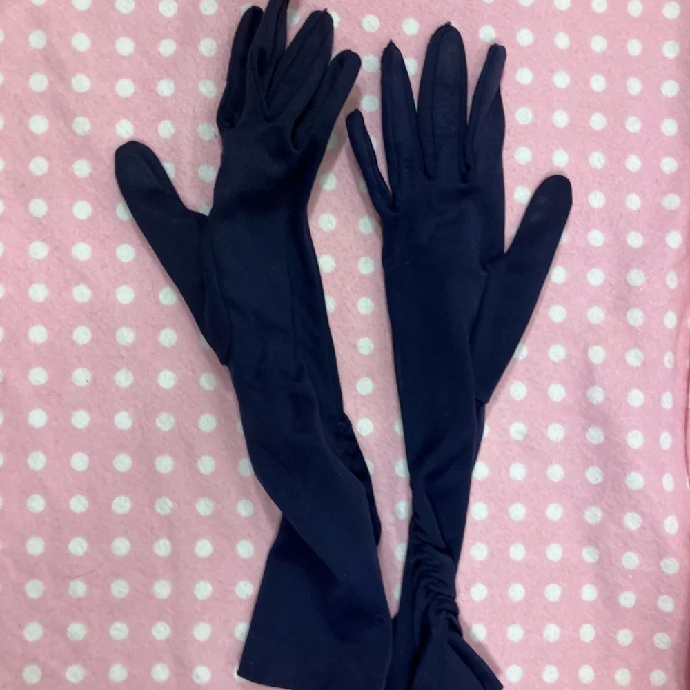Two Pair Vintage Gloves Medium